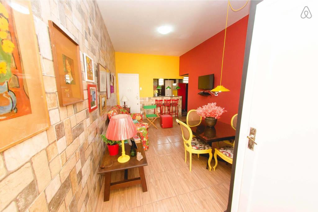 Eco & Eccentric Apartment Rio de Janeiro Phòng bức ảnh